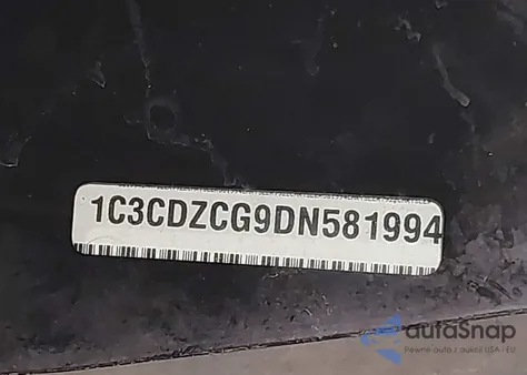 2013 Dodge Avenger Sxt from USA, damaged, VIN 1C3CDZCG9DN581994